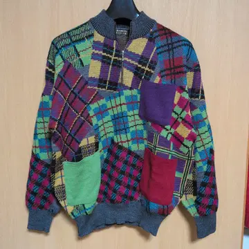 요시유키 코니신 피체 니트 스웨터