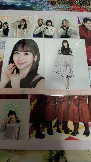 노기자카46 브로마이드 same numbers 이치노세 미쿠 세미컴프