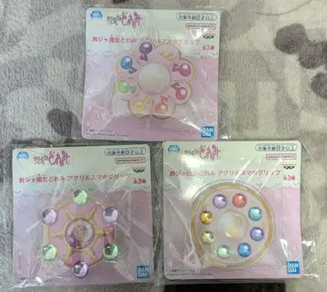 오쟈마녀 도레미 아크릴 스마트폰 그립