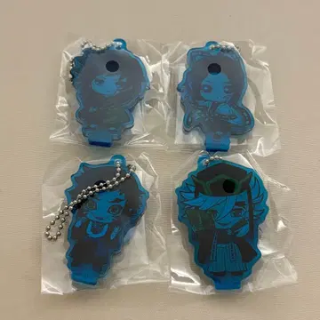 귀멸의 칼날 코코미에 아크릴 피규어 가챠 기유