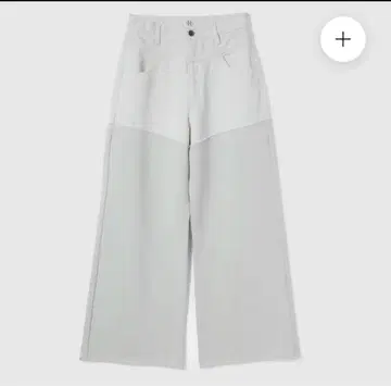 SeaRoomlynn 맨투맨 Docking 데님 팬츠