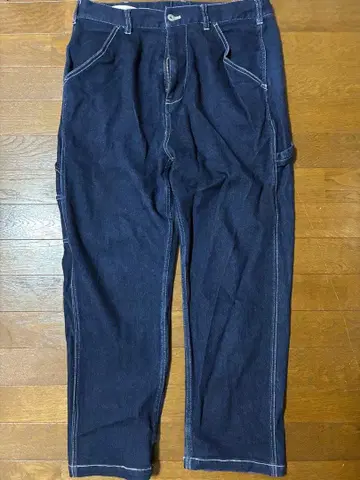 스트레이트 데님 네이비 ciaopanic