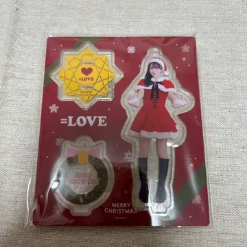 =LOVE 노구치 이오리 산타 아크릴 스탠드