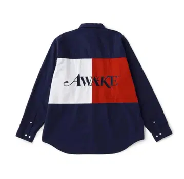 TOMMY JEANS AWAKE NY BUTTON DOWN SHIRT