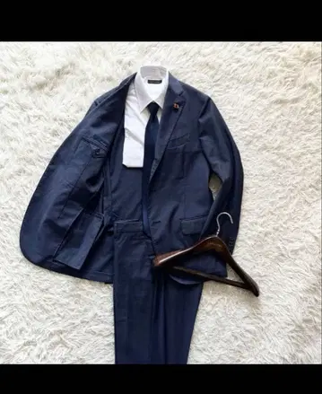 라르디니 네이비 비즈니스 정장 48 REG