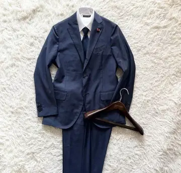 라르디니 네이비 비즈니스 정장 48 REG