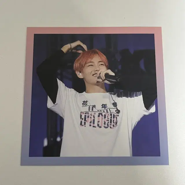 BTS 방탄소년단 화양연화 에필로그 화에필 디비디 DVD 뷔 V 포카