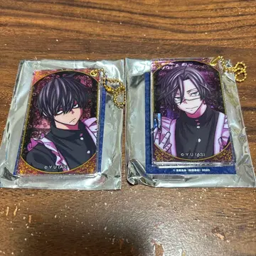 토겐안키 메이드 슬라이드 아크릴 키링 모모카 츠키요 모모츠노 스케 마즐