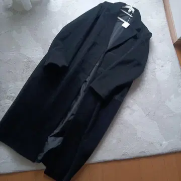 주식회사 반쿠이 정가 115500 이탈리아제 롱 코트 블랙