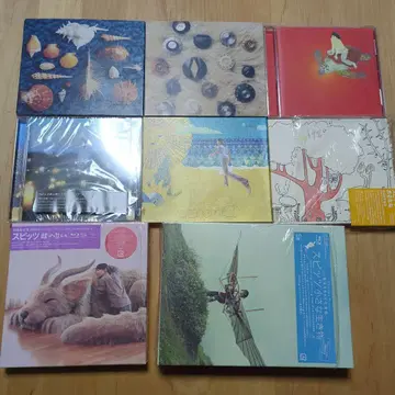 스피츠 앨범 8장 묶음 판매