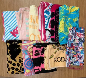 코다 쿠미 코다구미 Koda Kumi 라이브 타월 10장 세트