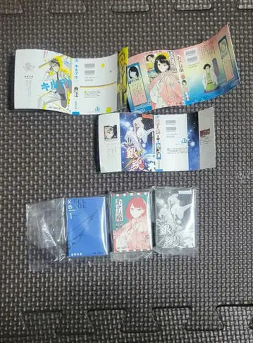 점프 코믹스 컬렉션 03 미니어처 콩도서 가챠 3종