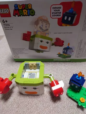 레고 슈퍼 마리오 쿠파Jr. 크라운 71396