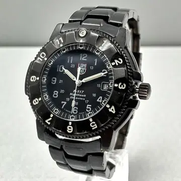 [레어] 루미녹스 AF-117 나이트호크 3400 손목시계 블랙