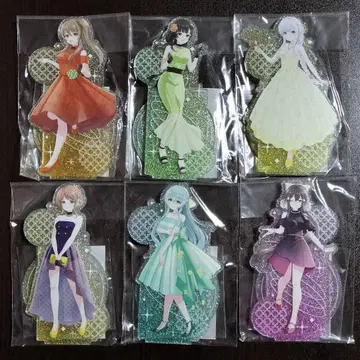 묶음 판매 어솔트 릴리 1.5주년 기념 굿즈 반짝이는 아크릴 스탠드