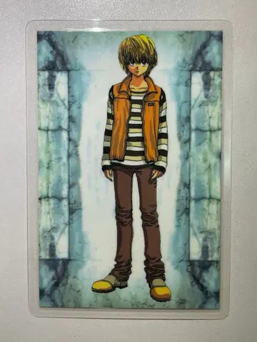 크라피카 클리어 카드 HUNTER x HUNTER