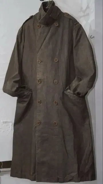 00'S C.P.COMPANY COTTON HEMP TRENCH COAT
