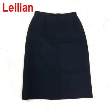 A7241 레리안 타이트 스커트 롱 안감 있음 울 계열 블랙 9