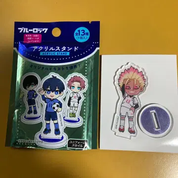 블루 록 아크릴 스탠드 시도 류세이