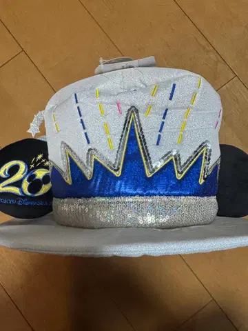 미사용 새상품 택 포함 도쿄디즈니씨 20주년 팬캡 미키 햇