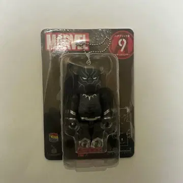 Happy 복권 MARVEL BE@RBRICK 베어브릭상 9 블랙팬서