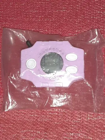 디지몬 어드벤처 디지바이스 메모리얼 굿즈 가챠 야가미 이슬이(히카리)