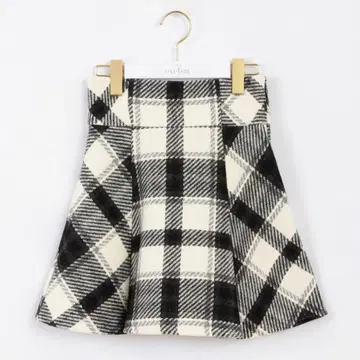 evelyn 체크 박스 미니 스커트 [ 25 가을/겨울 신상 ]