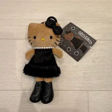 헬로키티 GOGO 갸루 일광화상 키티 스타일업 마스코트 블랙
