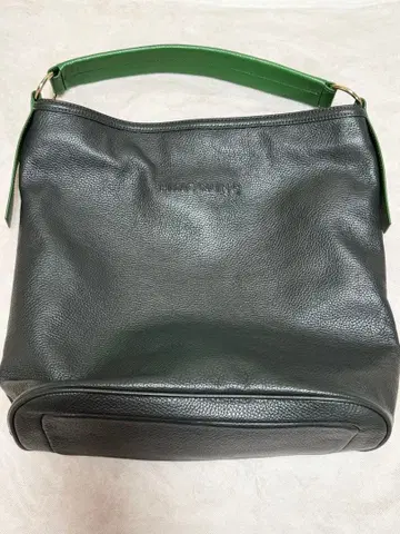 HINC NUNC LEATHER TOTE BAG