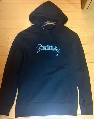 Metallica Ride the Lightning 후드티