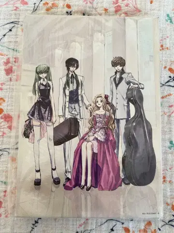 코드기어스 오케콘 캔버스 보드