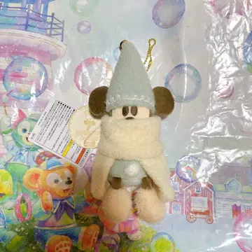 12025 릴린린 인형 배지 디즈니 크리스마스 스카이블루 바