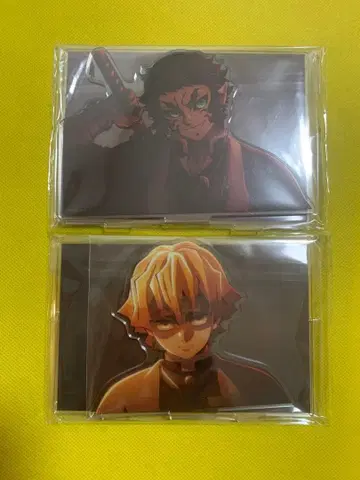 귀멸의 칼날 아크릴 스탠드 젠이츠 카이가쿠