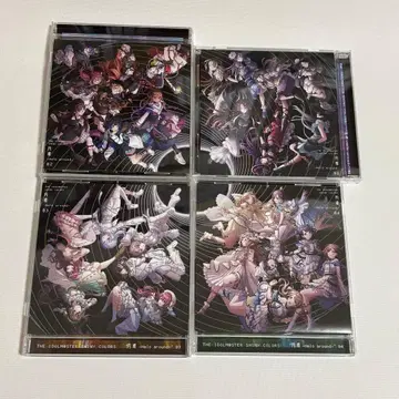 샤니마스 원환 CD 01-04 노크틸 일루미네 시즈 스트레이 방클라