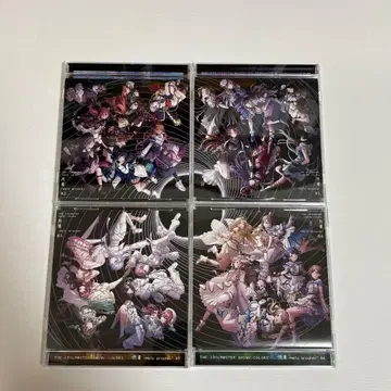 샤니마스 원환 CD 01-04 노크틸 일루미네 시즈 스트레이 방클라