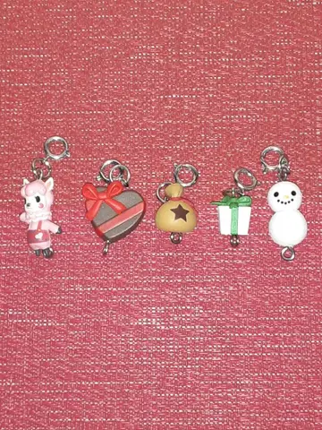 동물의 숲 마스코트 컬렉션 리사 벨 주머니 기타 5세트