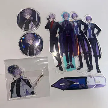 사카키 네스 니지산지 아크릴 스탠드 캔뱃지 아크릴 키링 묶음 판매