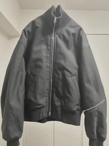 Jil Sander 질 샌더 하이넥 봄버 자켓 MA-1