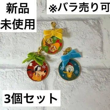 디즈니 크리스마스 참 3세트