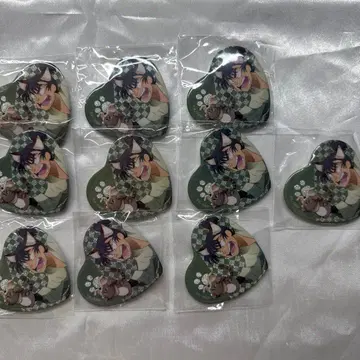 닌타마 란타로 난자타운 식만류삼랑 캔뱃지