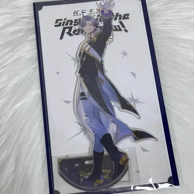 니지산지 후와미나토 월드투어 빅 아크릴스탠드