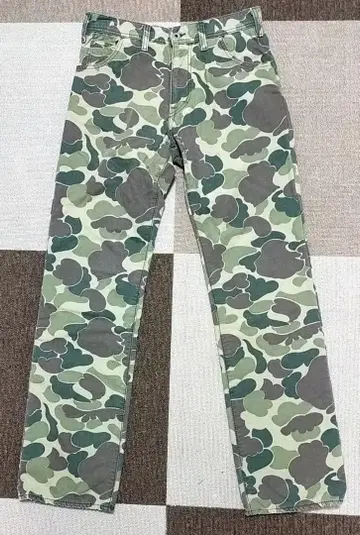 HANALEI 카모플라쥬 팬츠