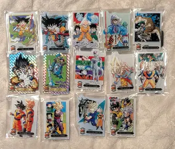 제일복권 드래곤볼 40th F상 ACLECT 아크렉트 14종