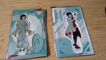 미후네 시오코 트레이딩 아크릴 스탠드 2개 세트