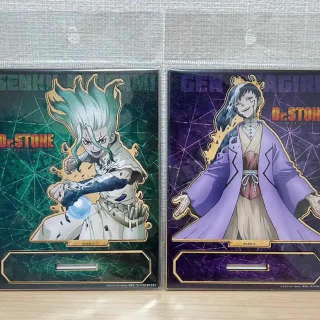 닥터스톤 이시가미 센쿠 겐 석화 아크릴 스탠드 굿즈 세트
