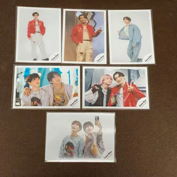 SnowMan 공식 사진 6장