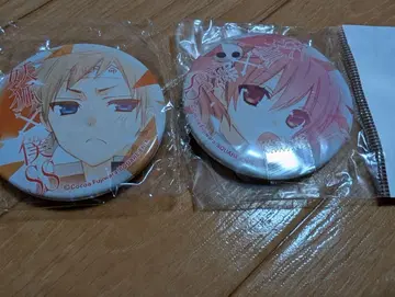 요호 x 복 SS 캔뱃지