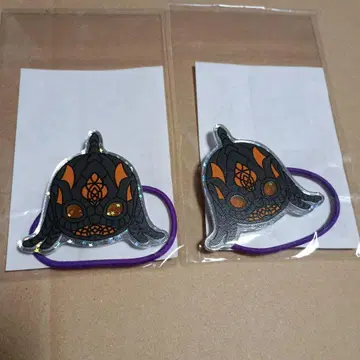 가면라이더 가브 카오카오오카오 머리끈 2 니엘브 스토마크 홀로세트