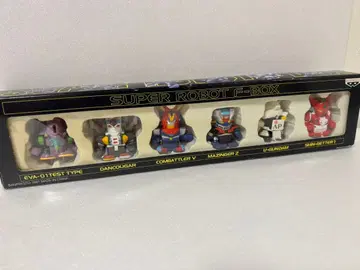 슈퍼로봇대전 F-BOX 피규어 세트