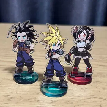 파이널 판타지 VII 미니 아크릴 스탠드